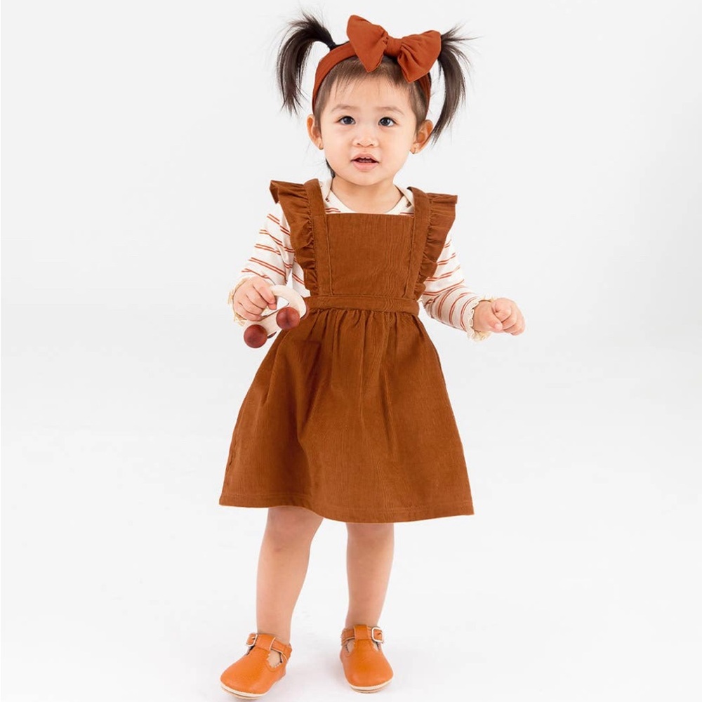 Ruffle Butts Corduroy Jumper